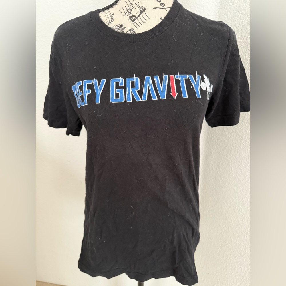 Defy Gravity T-shirt by Bella Canvas